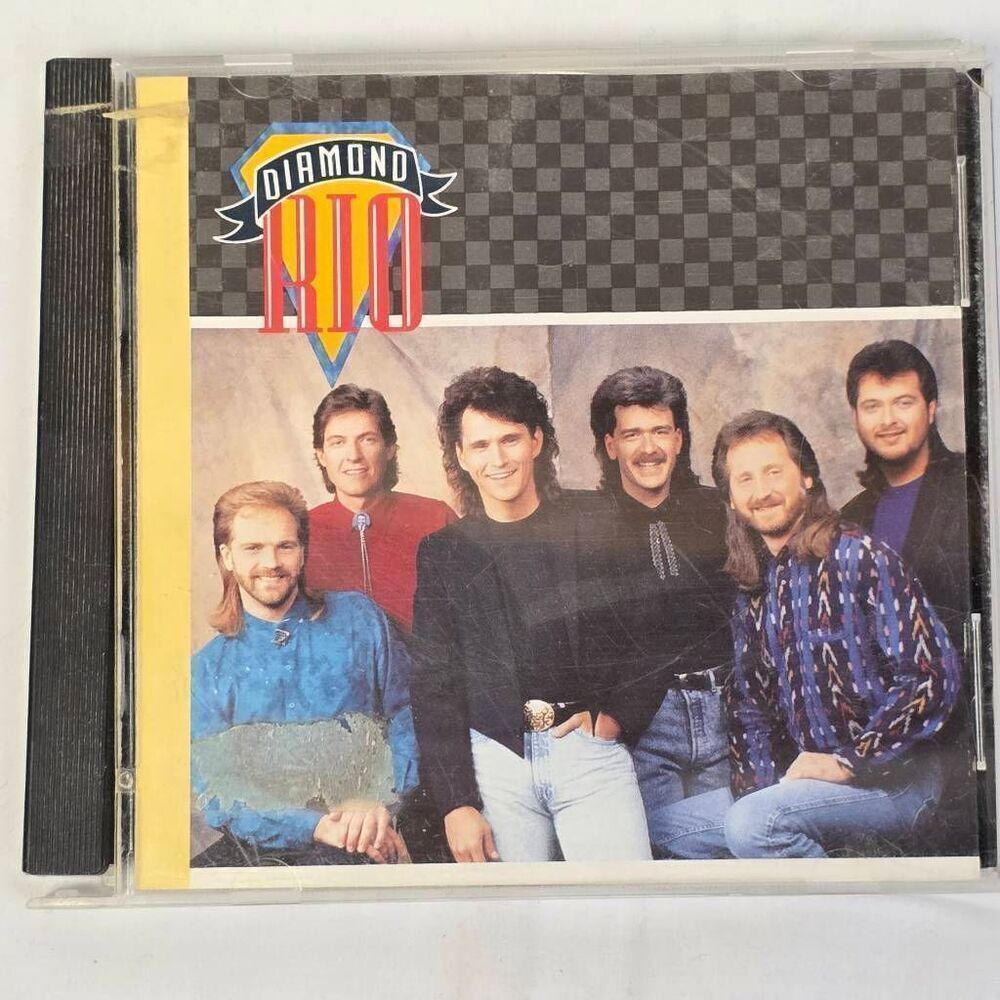 Diamond Rio Self-Titled Debut Album CD